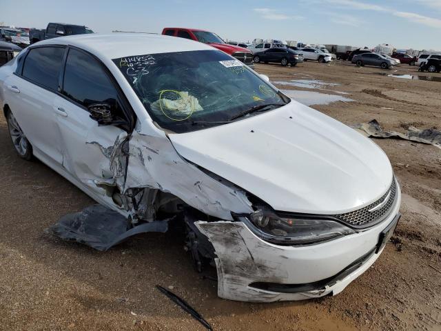 Photo 9 from auction – 2015 CHRYSLER 200 S with VIN 1C3CCCBB2FN665549