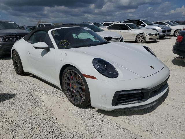 PORSCHE 911 CARRER 2020 with VIN WP0CB2A97LS263787 - Photo from auction