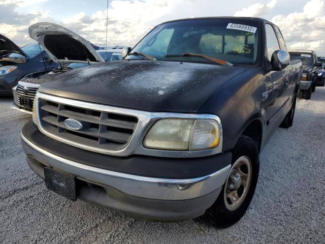 Фото 2 с аукциона – 2002 FORD F150 с VIN 1FTRX17212NA47351