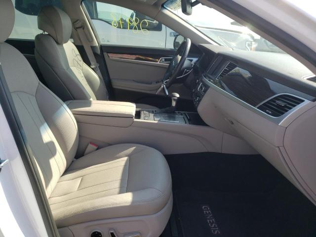 Photo 5 from auction – 2018 GENESIS G80 with VIN KMHGN4JE2JU244272