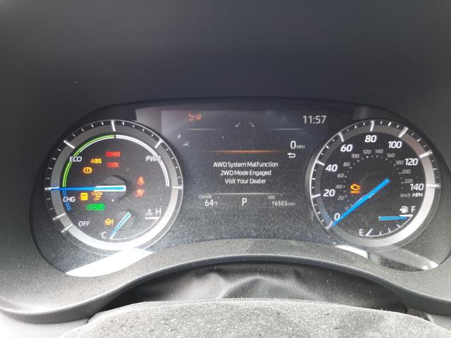 Photo 8 from auction – 2021 TOYOTA HIGHLANDER with VIN 5TDXBRCH8MS061095