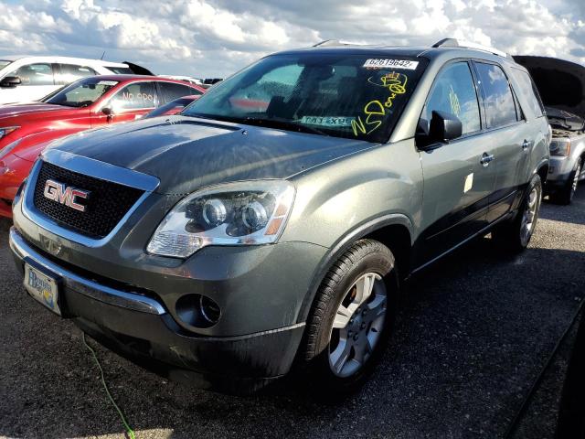 Photo 2 from auction – 2011 GMC ACADIA SLE with VIN 1GKKRNED6BJ327074