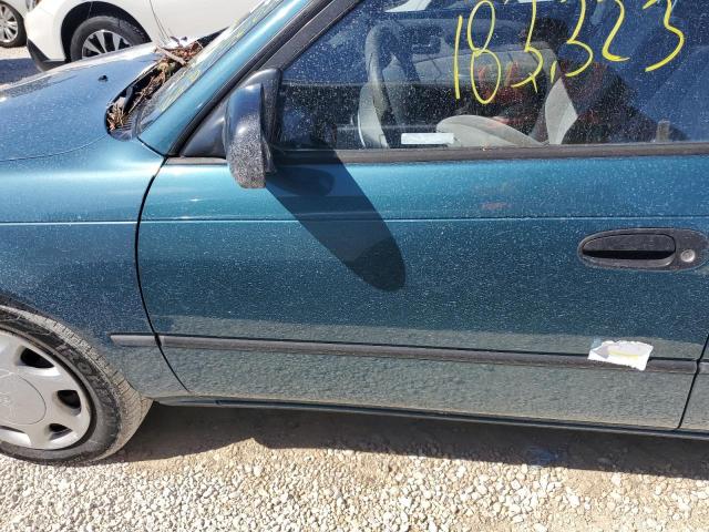 Photo 9 from auction – 1996 TOYOTA COROLLA BA with VIN JT2EB02E9T0107697