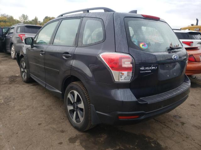 Фото 3 с аукциона – 2017 SUBARU FORESTER 2 с VIN JF2SJABC5HH477329