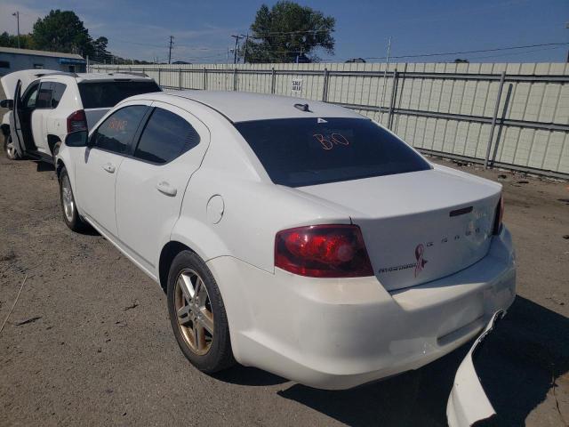 Photo 3 from auction – 2014 DODGE AVENGER SX with VIN 1C3CDZCB3EN181399