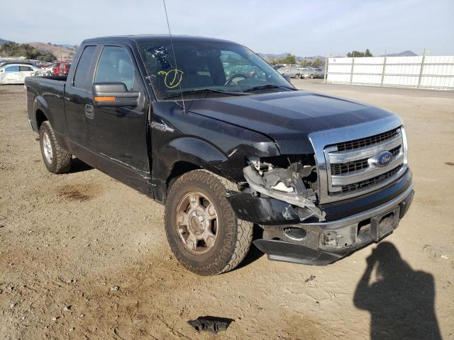 FORD F150 SUPER 2013 with VIN 1FTEX1CM8DFC14341 - Photo from auction