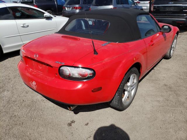 Photo 4 from auction – 2008 MAZDA MX-5 MIATA with VIN JM1NC25F180154265