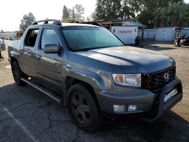 Photo 1 from auction – 2010 HONDA RIDGELINE with VIN 5FPYK1F55AB002309