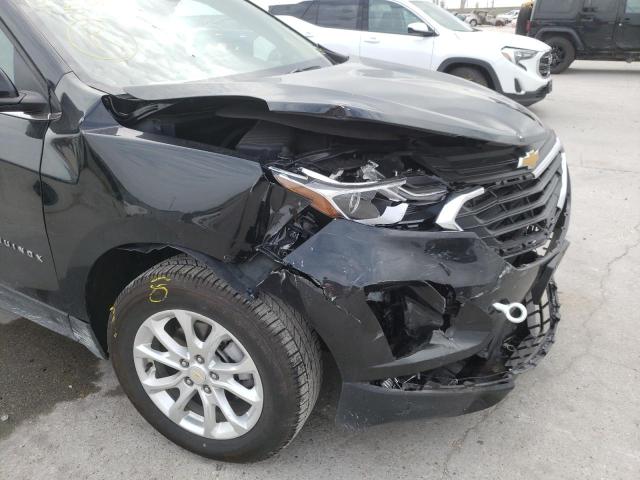 Photo 9 from auction – 2021 CHEVROLET EQUINOX LT with VIN 3GNAXUEV2ML379627
