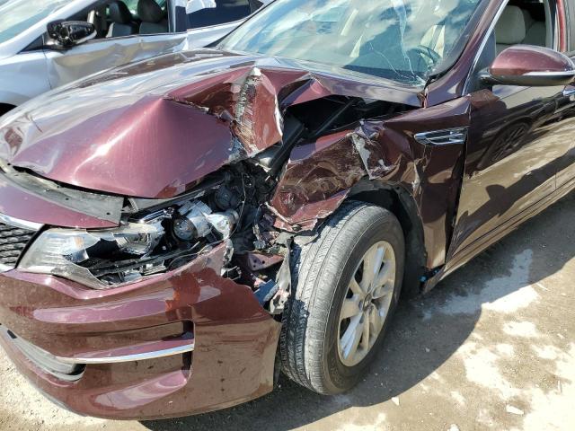 Photo 9 from auction – 2016 KIA OPTIMA LX with VIN 5XXGT4L32GG017474