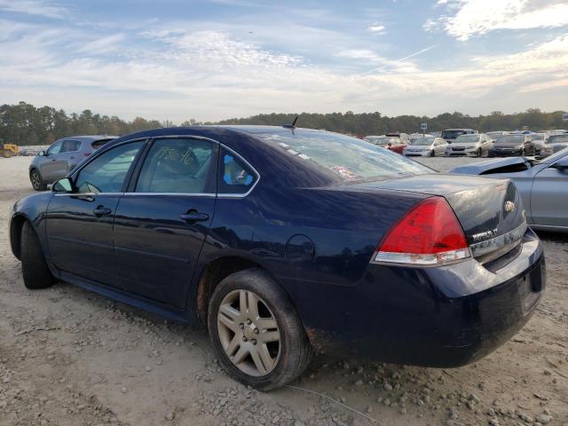 Photo 3 from auction – 2011 CHEVROLET IMPALA LT with VIN 2G1WB5EKXB1266539