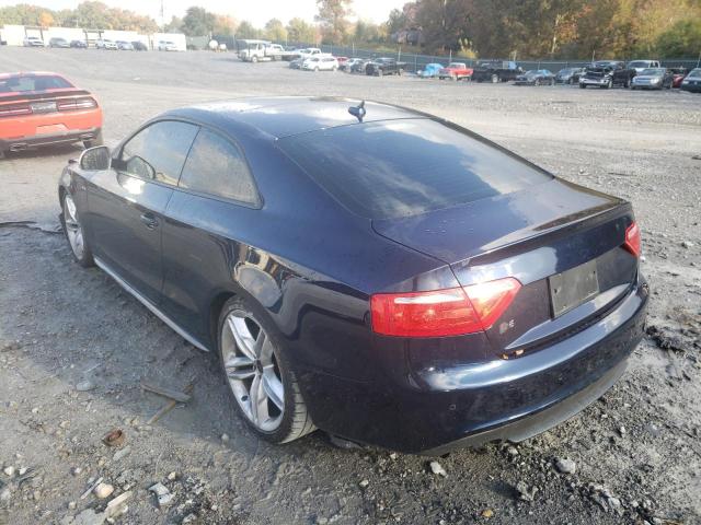 Photo 3 from auction – 2009 AUDI S5 QUATTRO with VIN WAURV78T29A041220