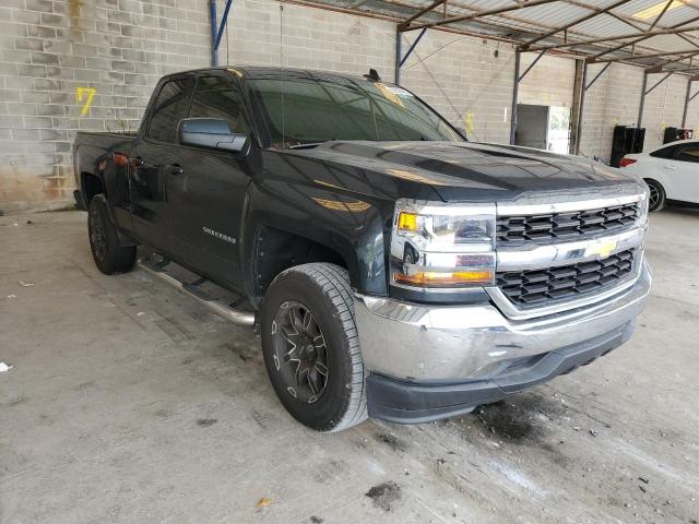CHEVROLET SILVERADO 2018 with VIN 1GCRCREC8JZ154071 - Photo from auction