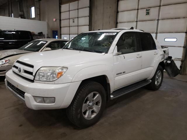 Photo 2 from auction – 2004 TOYOTA 4RUNNER LI with VIN JTEBU17R840051030