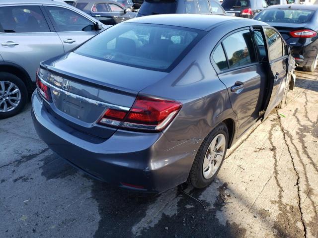 Photo 4 from auction – 2014 HONDA CIVIC LX with VIN 19XFB2F53EE275329