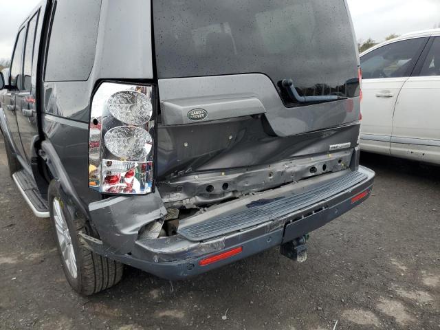Photo 9 from auction – 2015 LAND ROVER LR4 HSE LU with VIN SALAK2V69FA740116