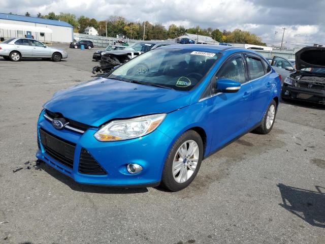 Photo 2 from auction – 2012 FORD FOCUS SEL with VIN 1FAHP3H22CL424312
