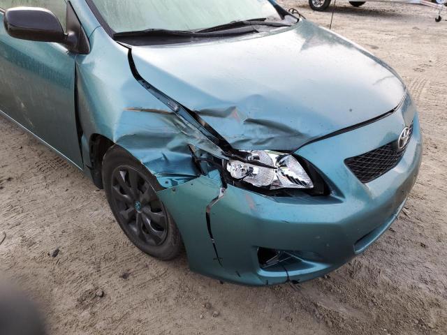 Photo 9 from auction – 2010 TOYOTA COROLLA BA with VIN 2T1BU4EE5AC252097