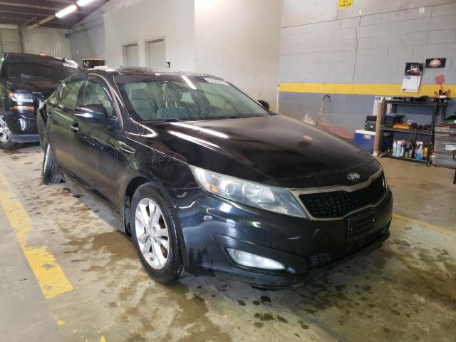 KIA OPTIMA EX 2013 with VIN 5XXGN4A71DG258423 - Photo from auction