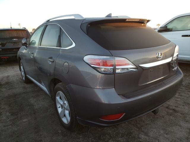 Photo 3 from auction – 2015 LEXUS RX 350 BAS with VIN 2T2BK1BA3FC325671