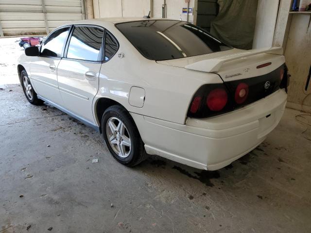 Photo 3 from auction – 2005 CHEVROLET IMPALA with VIN 2G1WF52E559393174