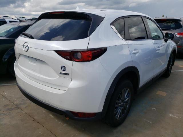 Photo 4 from auction – 2017 MAZDA CX-5 TOURI with VIN JM3KFBCL0H0159158