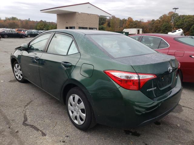 Photo 3 from auction – 2016 TOYOTA COROLLA L with VIN 2T1BURHE7GC551334