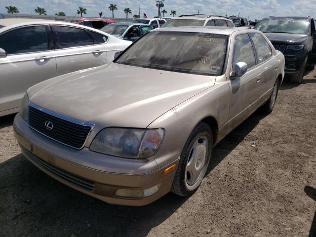 Photo 2 from auction – 1998 LEXUS LS 400 with VIN JT8BH28F8W0139001