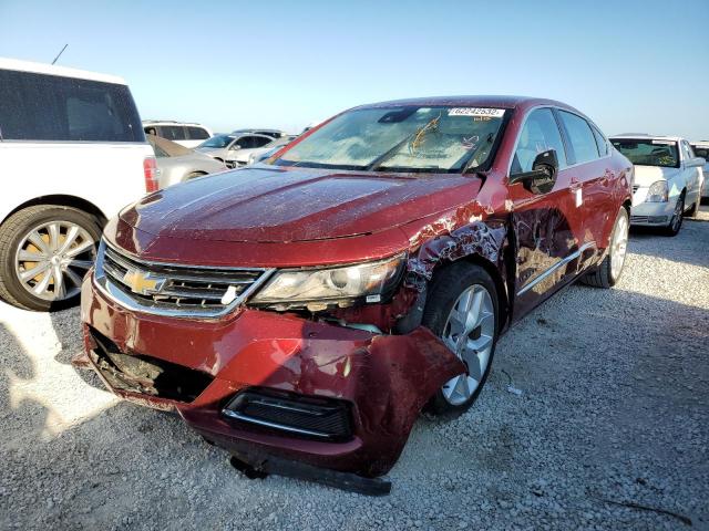 Photo 2 from auction – 2017 CHEVROLET IMPALA PRE with VIN 2G1145S35H9146093