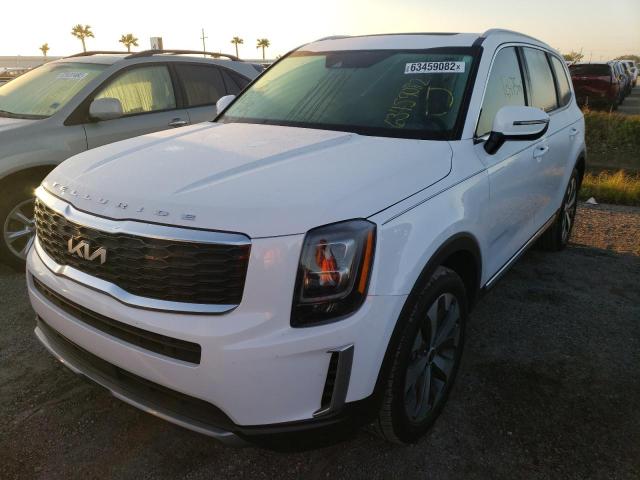Photo 2 from auction – 2022 KIA TELLURIDE with VIN 5XYP34HC2NG211892