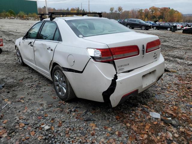 Photo 3 from auction – 2012 LINCOLN MKZ with VIN 3LNHL2JC8CR826366