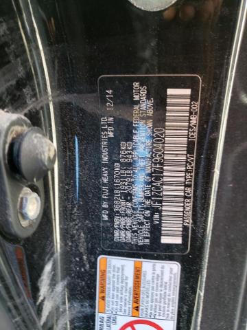 Photo 10 from auction – 2015 SUBARU BRZ 2.0 LI with VIN JF1ZCAC17F9604020