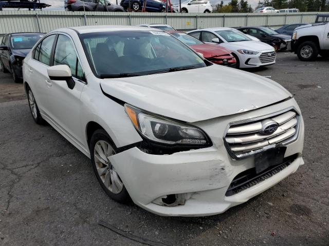SUBARU LEGACY 2.5 2016 with VIN 4S3BNAC60G3035422 - Photo from auction