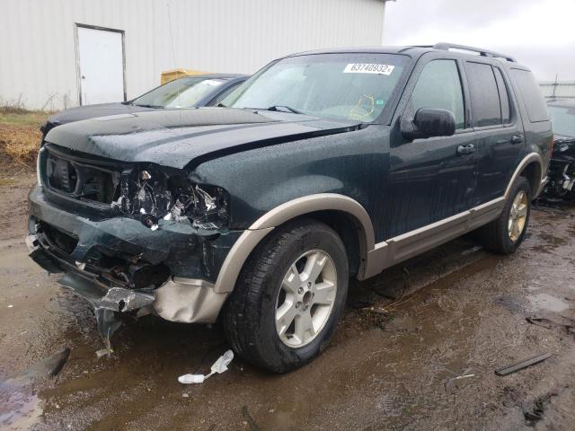 Photo 2 from auction – 2003 FORD EXPLORER E with VIN 1FMZU74K23UB44870