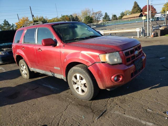 FORD ESCAPE LIM 2008 with VIN 1FMCU94198KA37701 - Photo from auction