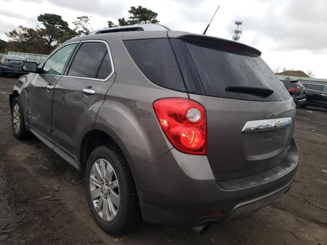 Photo 3 from auction – 2011 CHEVROLET EQUINOX with VIN 2CNFLFE5XB6257679