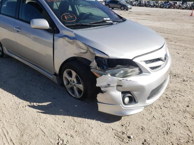 Photo 9 from auction – 2011 TOYOTA COROLLA BA with VIN 2T1BU4EE2BC616106