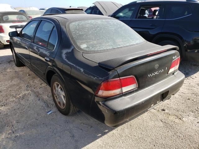 Photo 3 from auction – 1999 NISSAN MAXIMA GLE with VIN JN1CA21A2XT705553