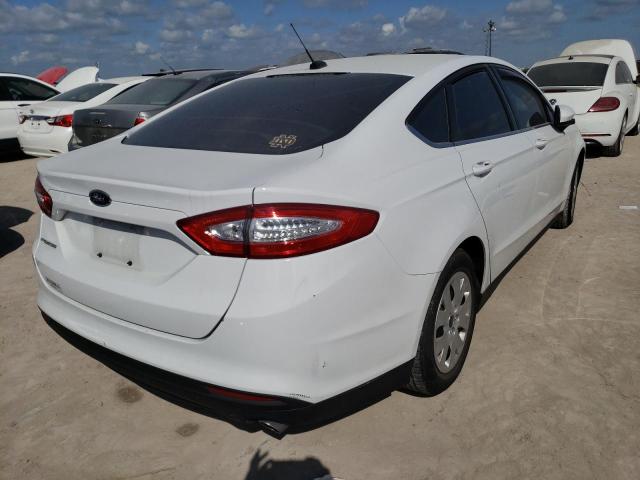 Photo 4 from auction – 2014 FORD FUSION S with VIN 1FA6P0G74E5367895