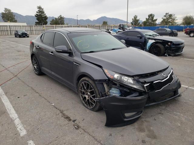 KIA OPTIMA SX 2011 with VIN KNAGR4A69B5184310 - Photo from auction