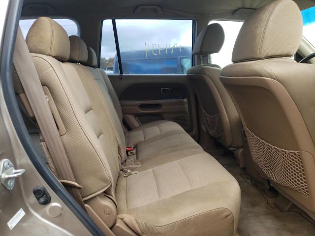 Photo 6 from auction – 2006 HONDA PILOT LX with VIN 5FNYF28146B009546