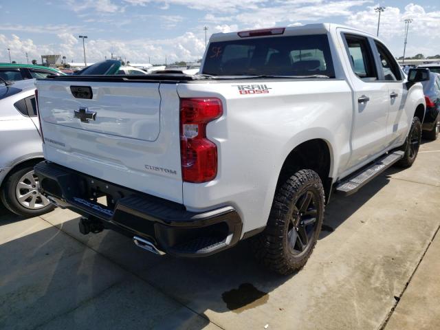 Photo 4 from auction – 2022 CHEVROLET SILVERADO with VIN 3GCPDCED3NG527467