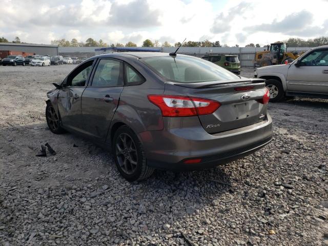 Photo 3 from auction – 2013 FORD FOCUS SE with VIN 1FADP3F2XDL247902