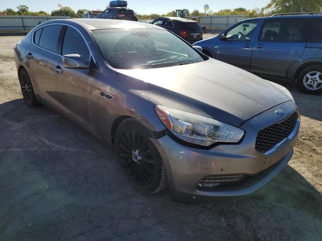 KIA K900 2015 with VIN KNALW4D4XF6020596 - Photo from auction