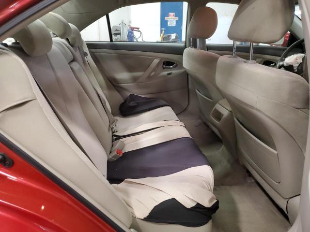 Photo 6 from auction – 2010 TOYOTA CAMRY BASE with VIN 4T1BF3EK8AU087025