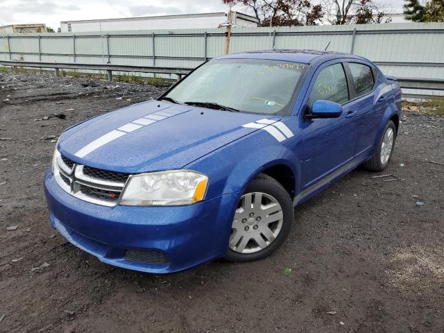 Photo 2 from auction – 2013 DODGE AVENGER SE with VIN 1C3CDZAB6DN599201