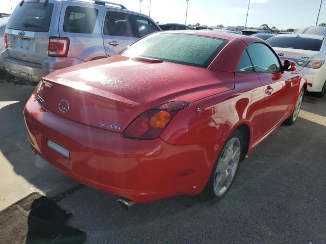 Photo 4 from auction – 2002 LEXUS SC 430 with VIN JTHFN48Y220025853