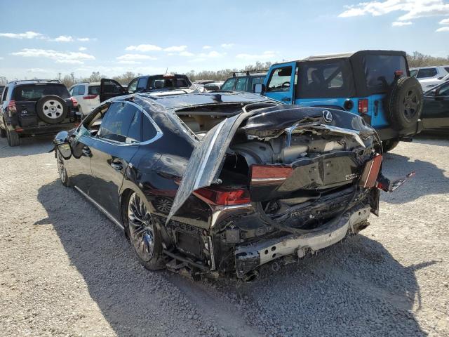 Photo 3 from auction – 2018 LEXUS LS 500 with VIN JTHB5LFF3J5003968