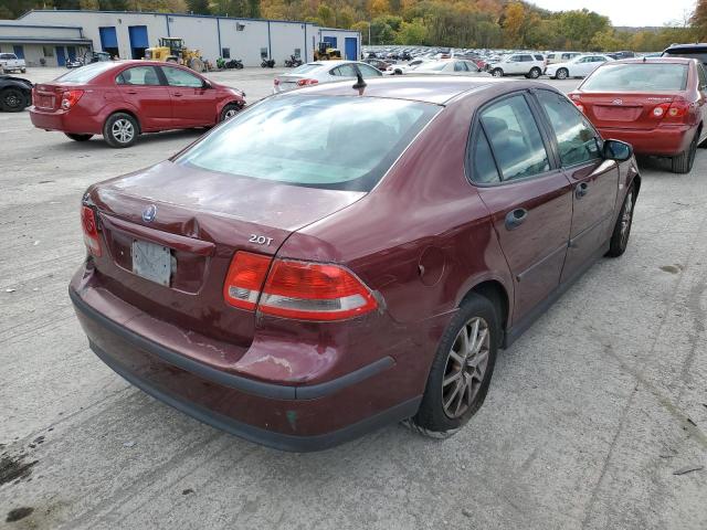 Photo 4 from auction – 2004 SAAB 9-3 LINEAR with VIN YS3FB49S241027015