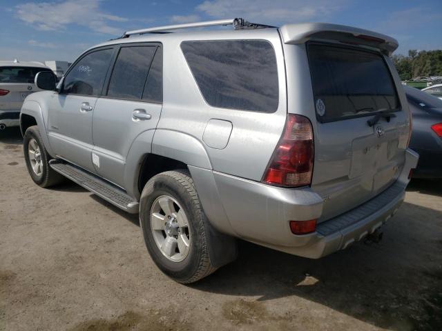 Photo 3 from auction – 2003 TOYOTA 4RUNNER LI with VIN JTEZU17R038003102